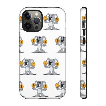 Phone Tough Case - Bitcoin Koala