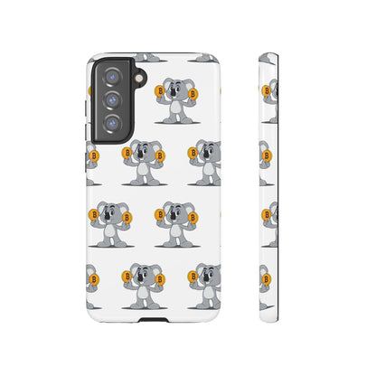 Phone Tough Case - Bitcoin Koala