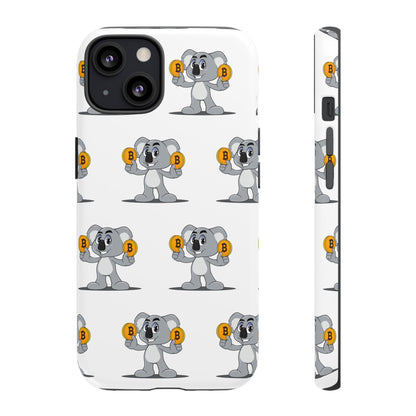 Phone Tough Case - Bitcoin Koala
