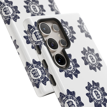 Phone Tough Case - Bitcoin Stamp White Background