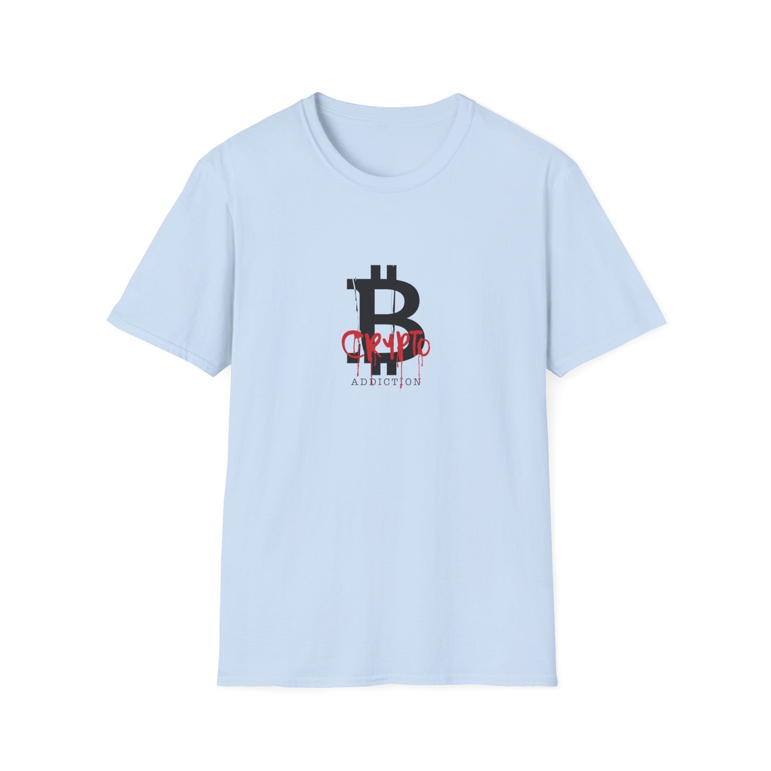 Crypto Addiction - Cotton T-Shirt