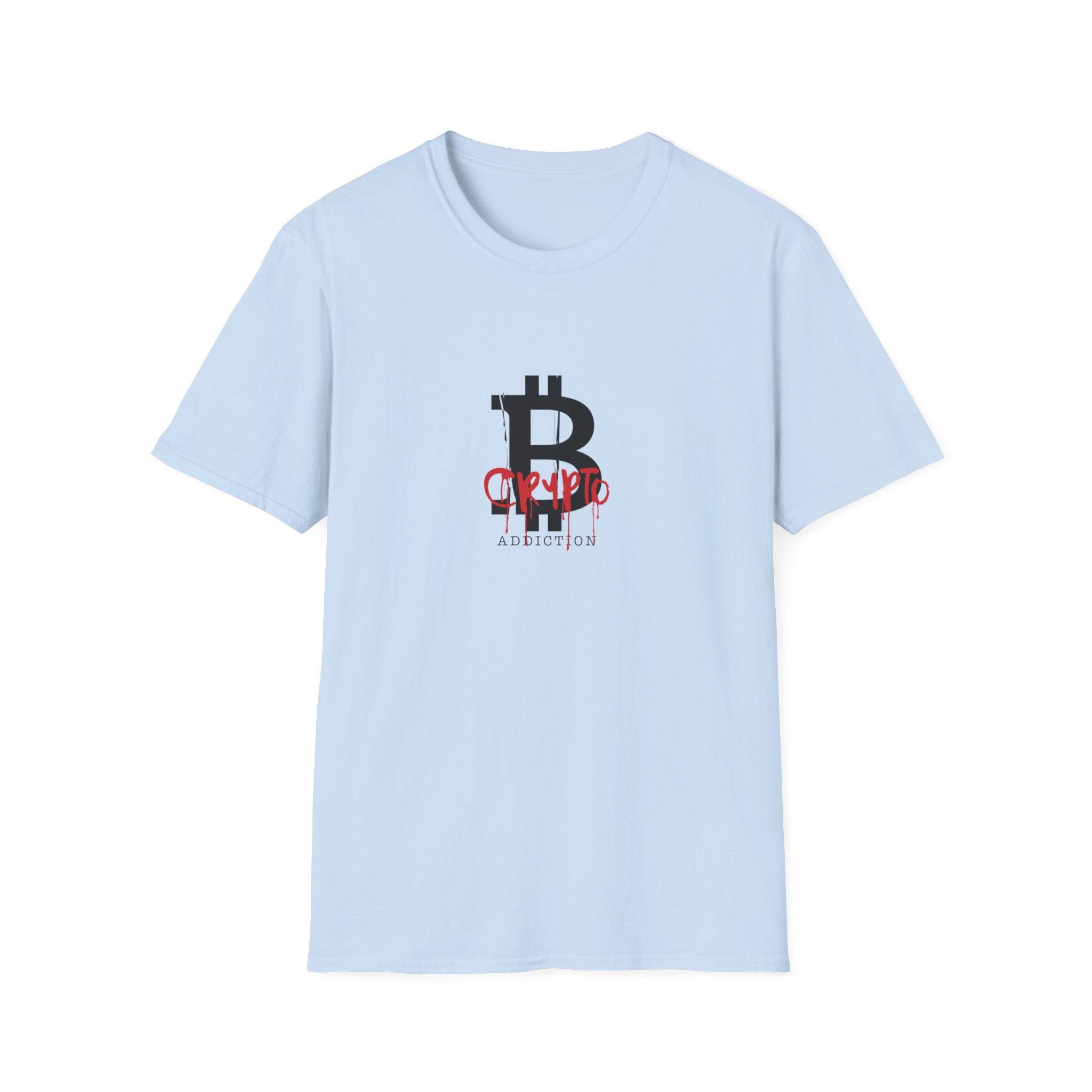 Crypto Addiction - Cotton T-Shirt