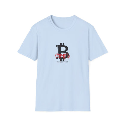 Crypto Addiction - Cotton T-Shirt