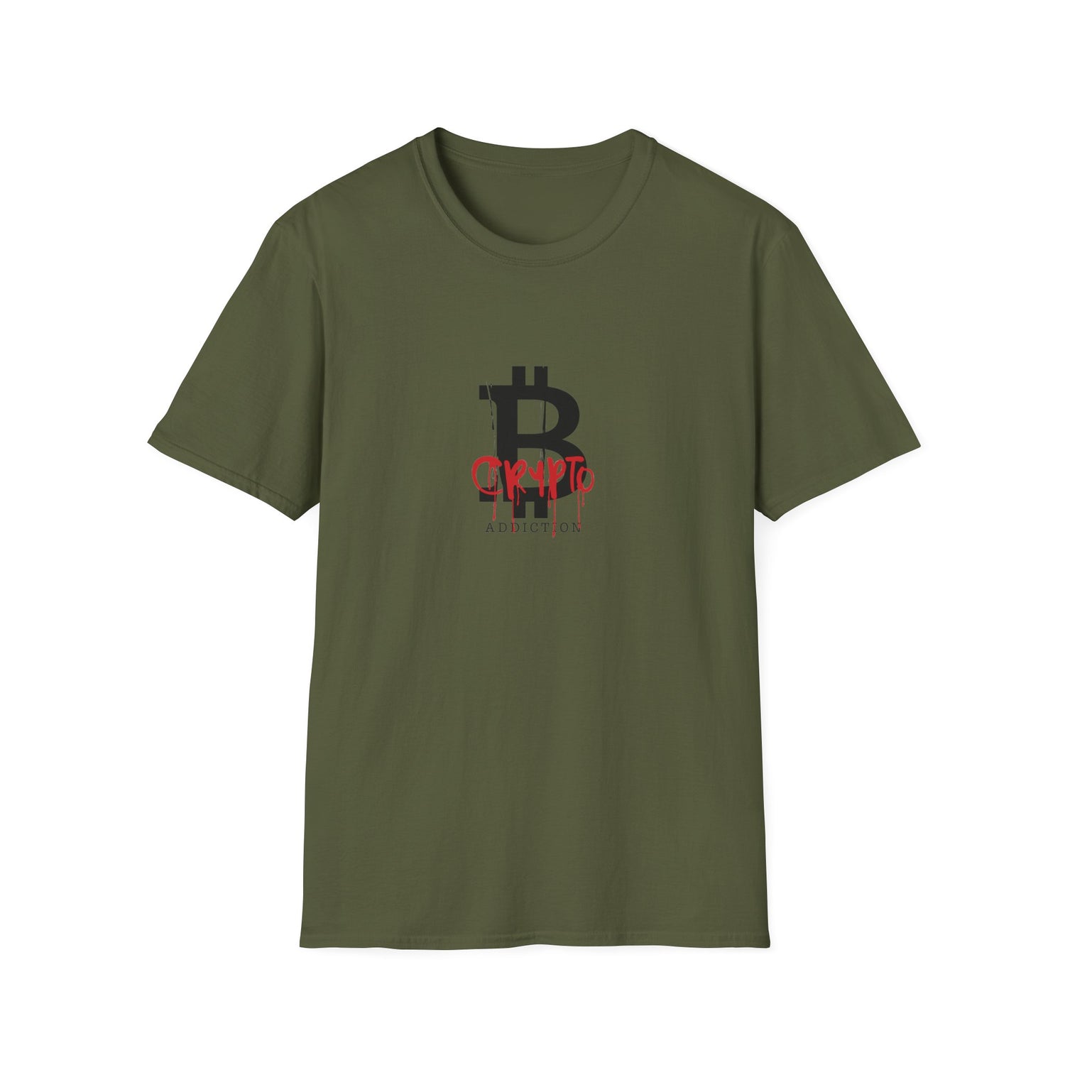 Crypto Addiction - Cotton T-Shirt