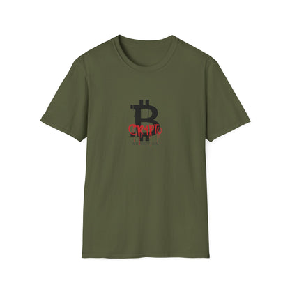Crypto Addiction - Cotton T-Shirt