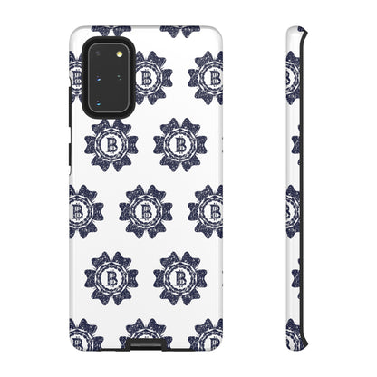 Phone Tough Case - Bitcoin Stamp White Background