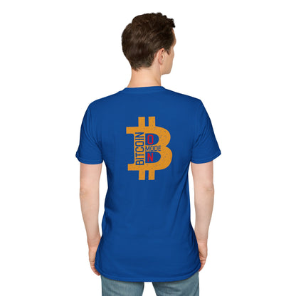 Bitcoin Mode On - T-Shirt