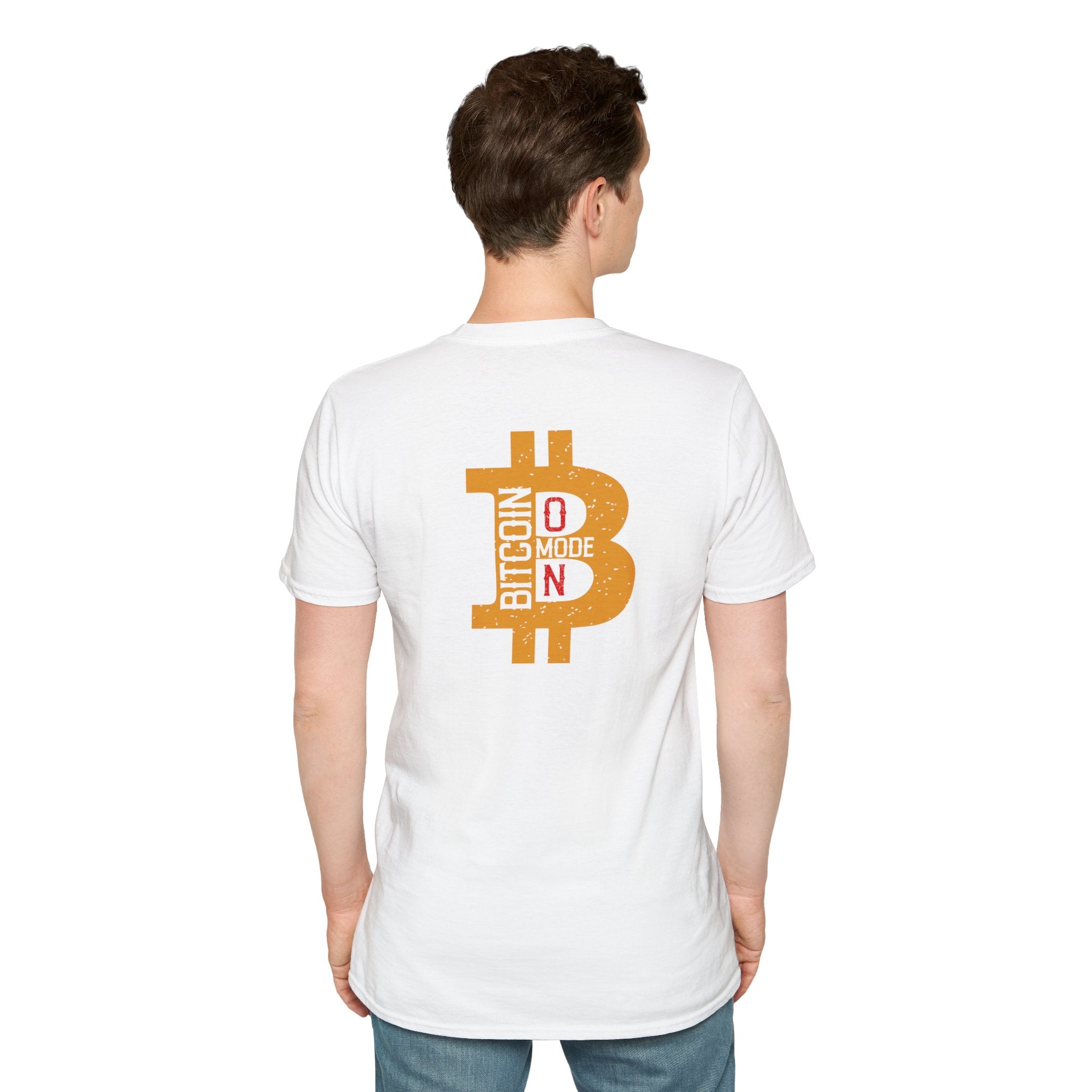 Bitcoin Mode On - T-Shirt