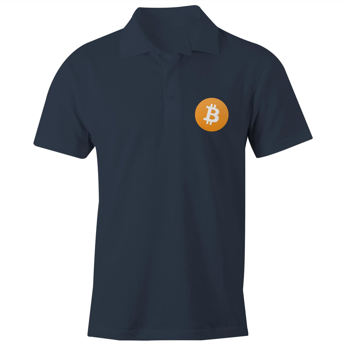 Polo Shirt - Bitcoin Logo (Small)