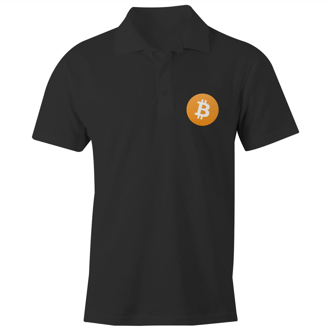Polo Shirt - Bitcoin Logo (Small)